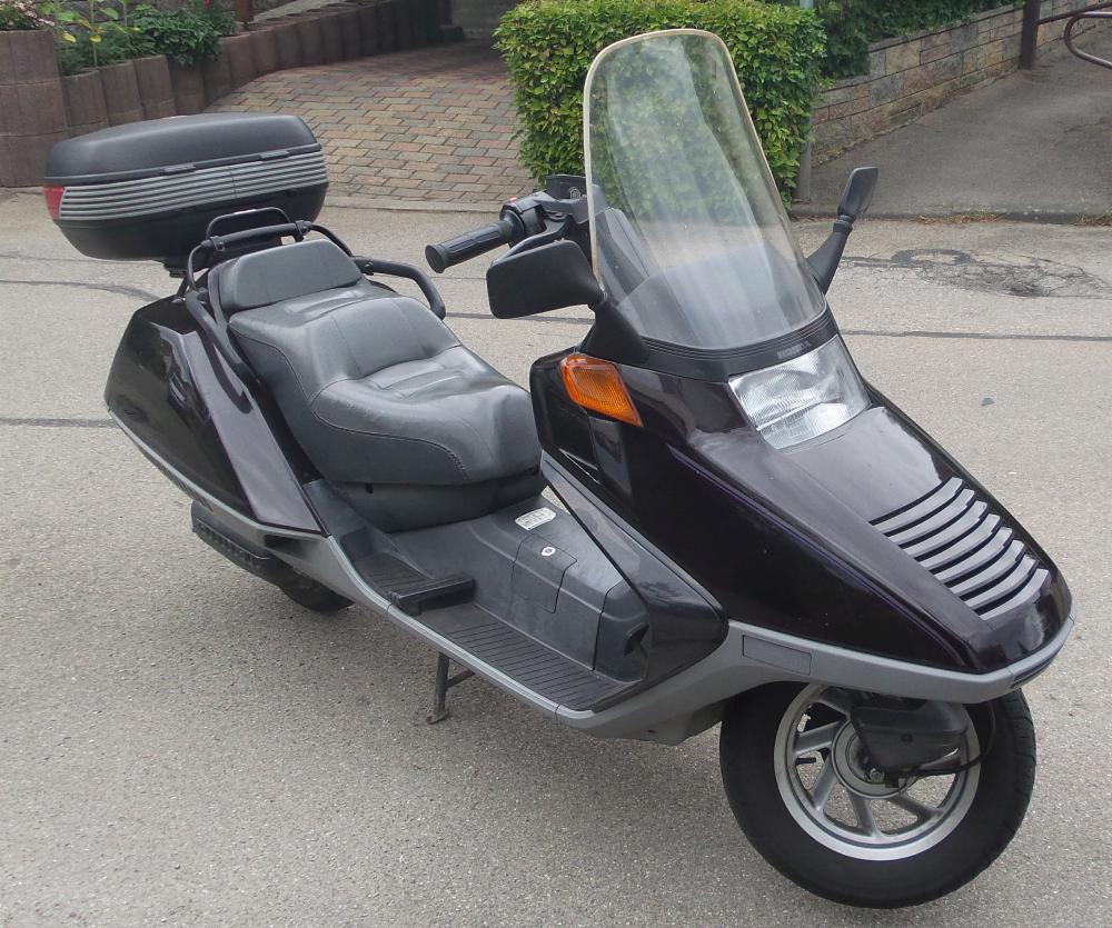 Motorrad verkaufen Honda Helix CN 250 Ankauf
